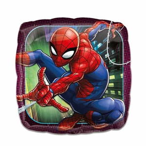 Folieballon Spiderman (43cm)